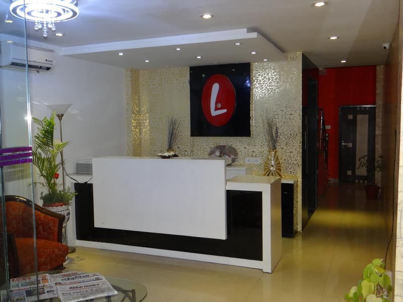 Linear Inn Индаур Экстерьер фото